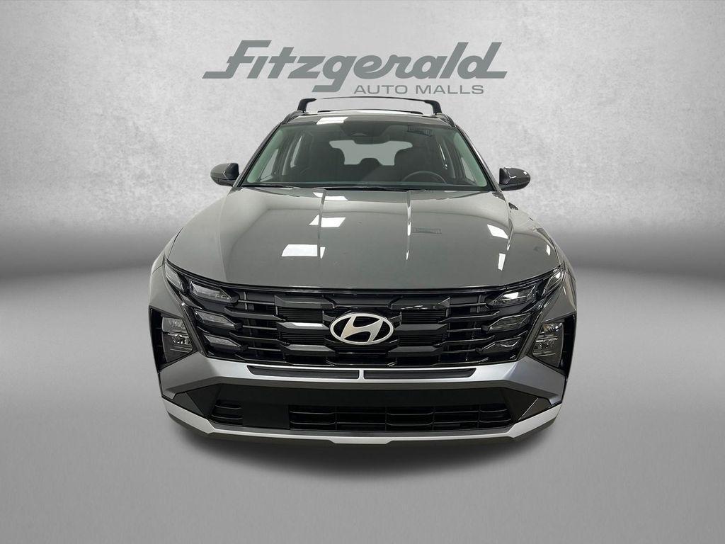 new 2026 Hyundai Tucson car, priced at $30,940
