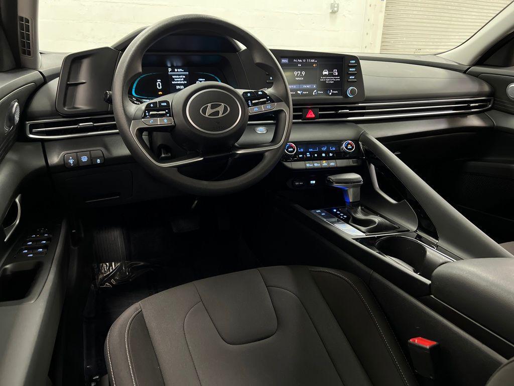 used 2025 Hyundai ELANTRA HEV car, priced at $21,995