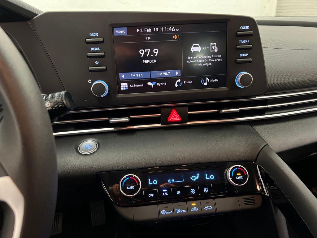 used 2025 Hyundai ELANTRA HEV car, priced at $21,995