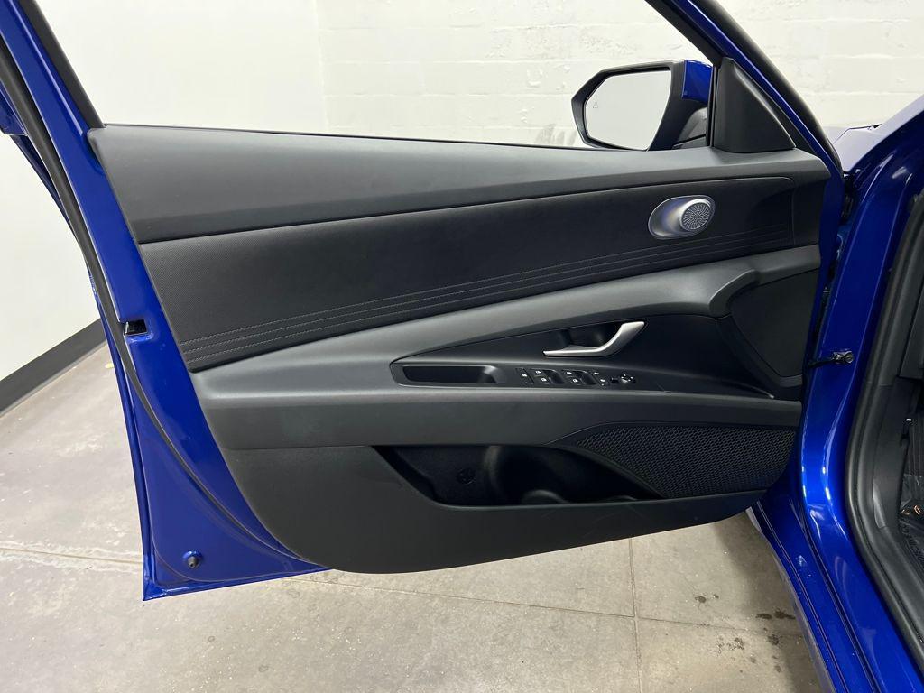 used 2025 Hyundai ELANTRA HEV car, priced at $21,495