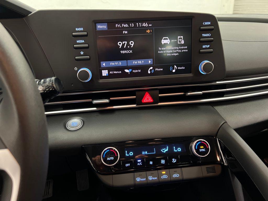 used 2025 Hyundai ELANTRA HEV car, priced at $21,495
