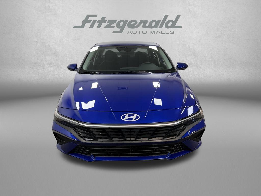 used 2025 Hyundai ELANTRA HEV car, priced at $21,995