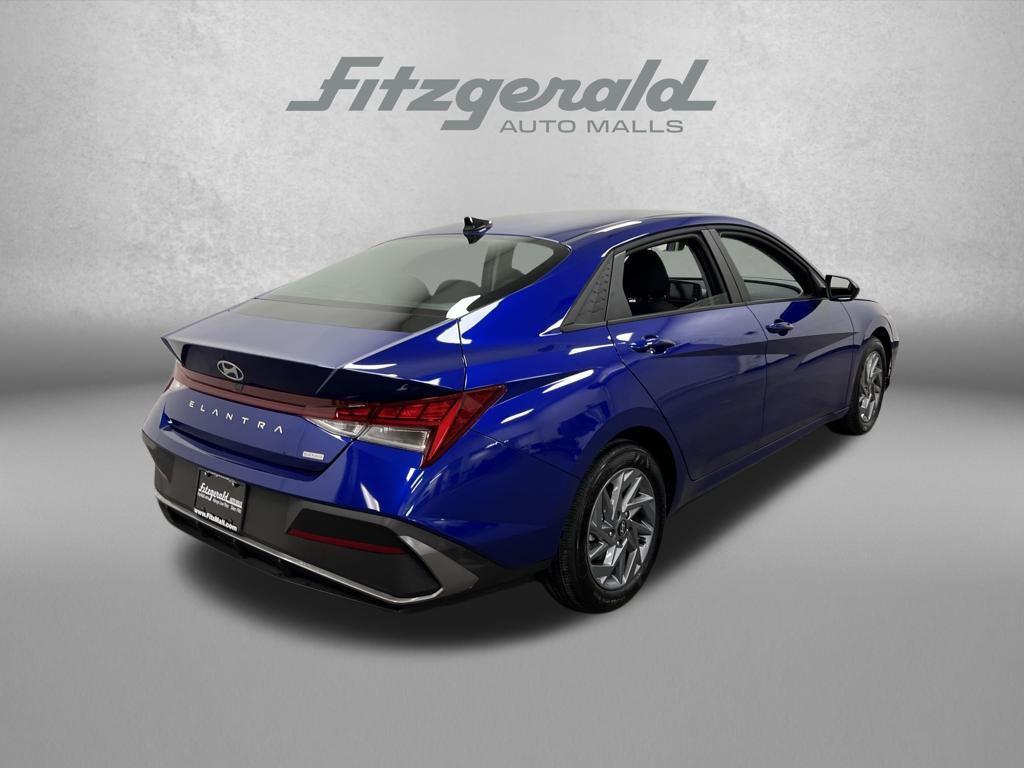 used 2025 Hyundai ELANTRA HEV car, priced at $21,995