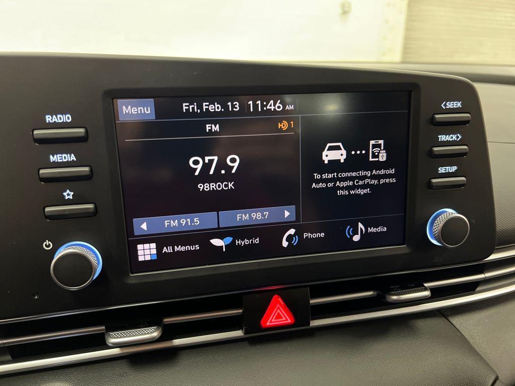 used 2025 Hyundai ELANTRA HEV car, priced at $21,495