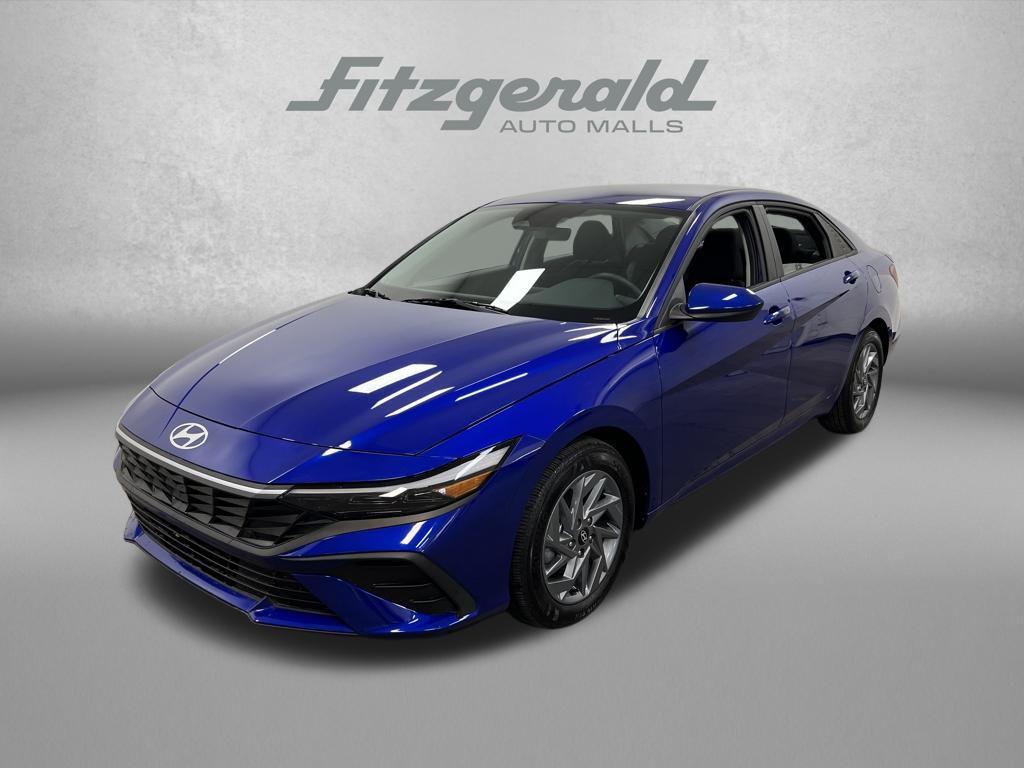 used 2025 Hyundai ELANTRA HEV car, priced at $21,995