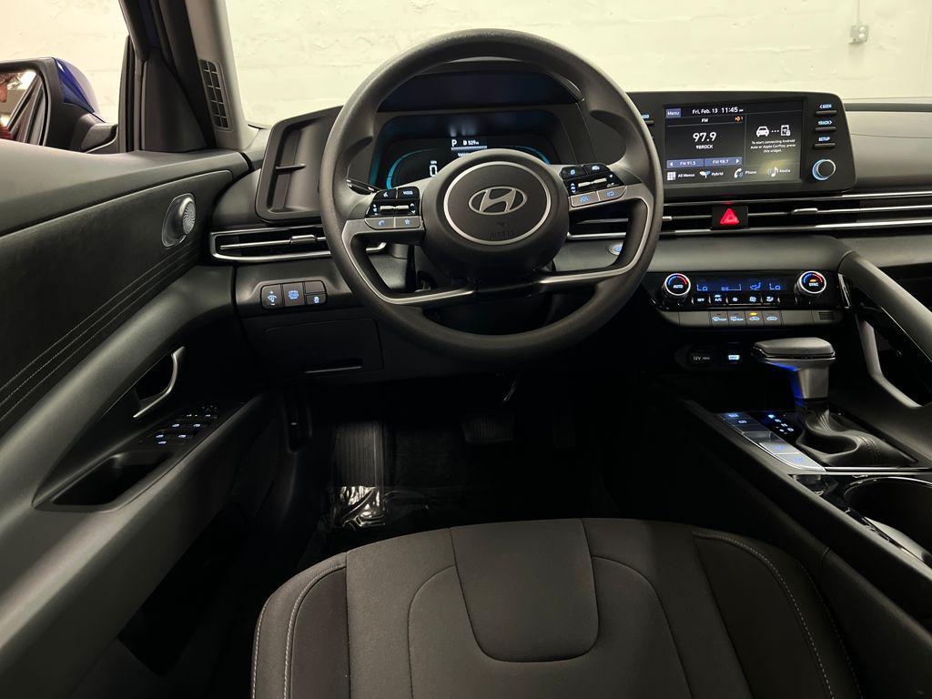 used 2025 Hyundai ELANTRA HEV car, priced at $21,495