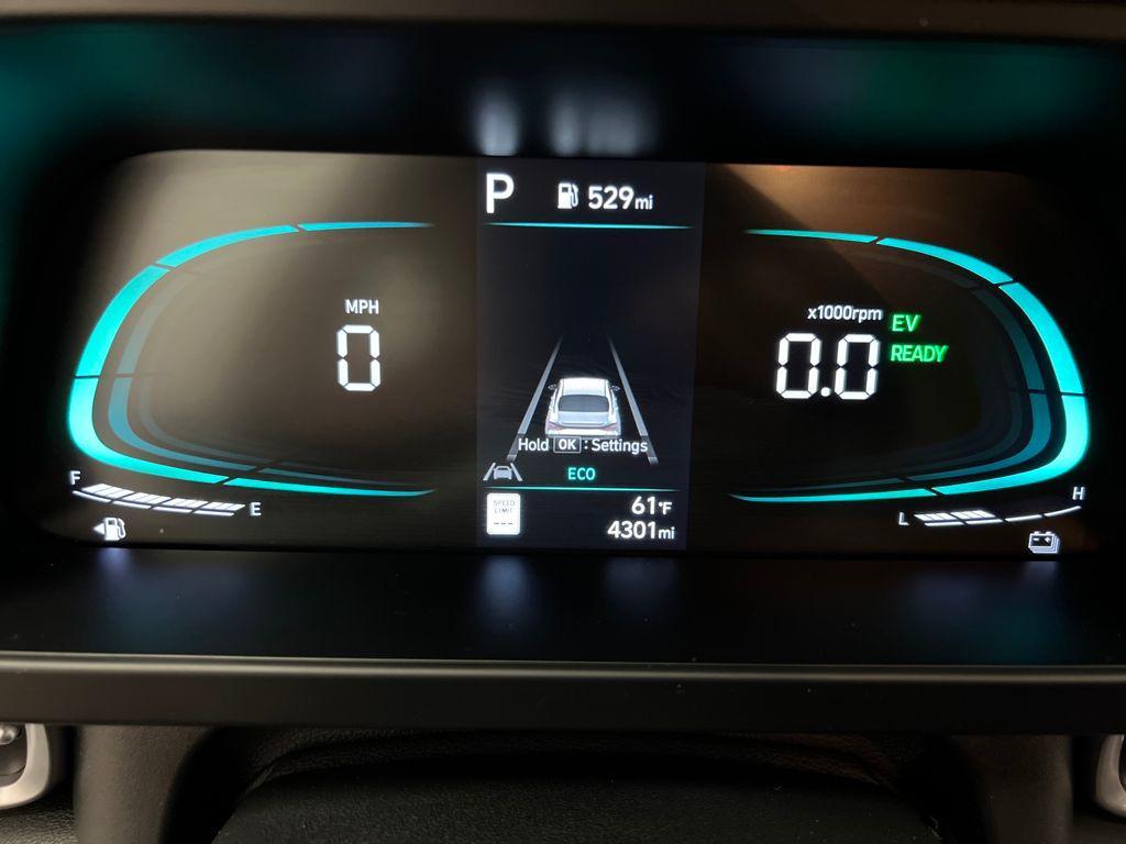 used 2025 Hyundai ELANTRA HEV car, priced at $21,495