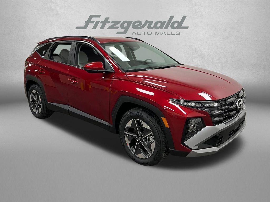 new 2026 Hyundai Tucson car, priced at $31,425