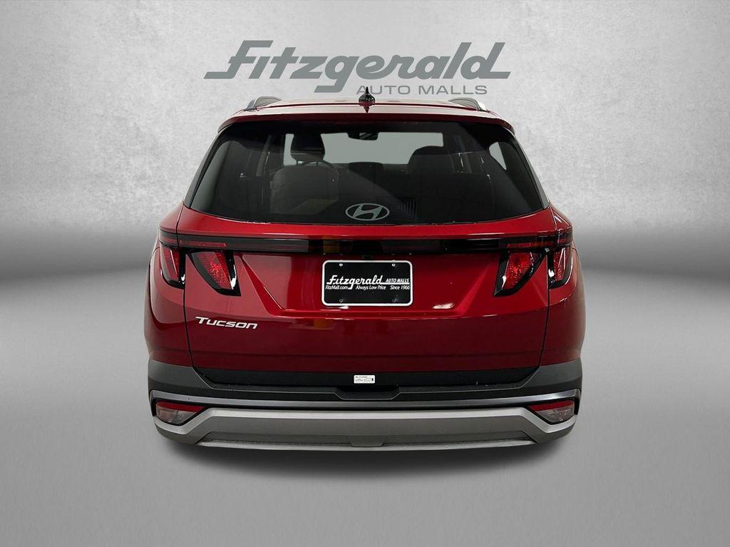 new 2026 Hyundai Tucson car, priced at $32,425