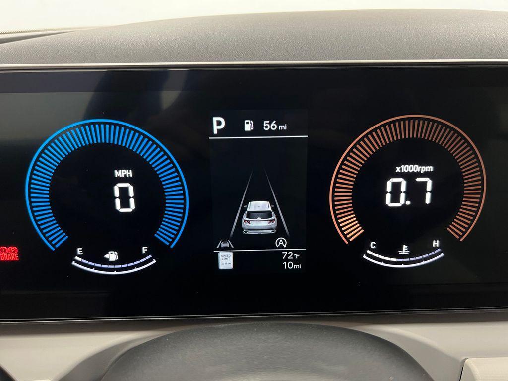 new 2026 Hyundai Tucson car, priced at $32,425