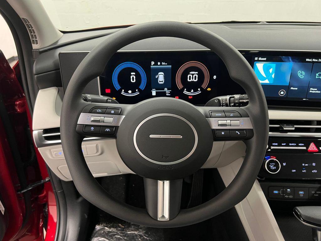 new 2026 Hyundai Tucson car, priced at $32,425