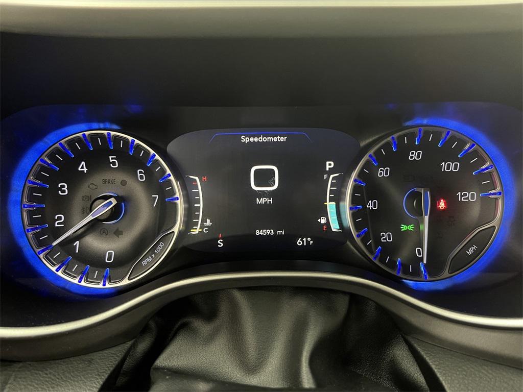 used 2022 Chrysler Pacifica car, priced at $18,995