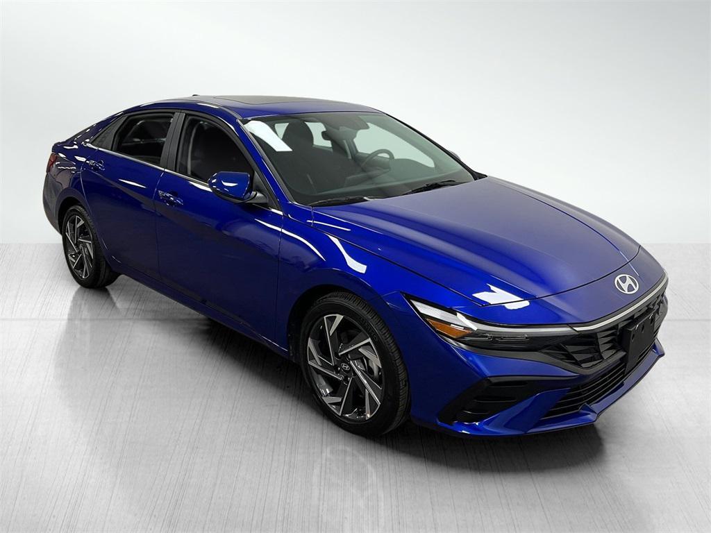 used 2025 Hyundai Elantra car, priced at $20,795