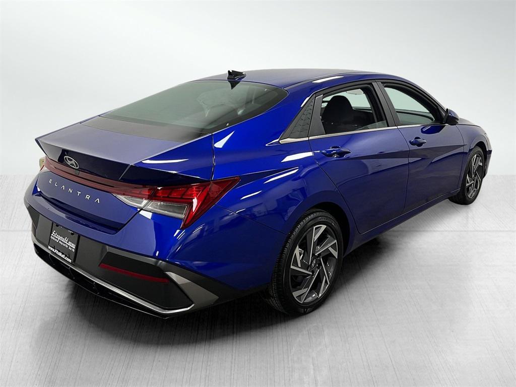 used 2025 Hyundai Elantra car, priced at $20,795