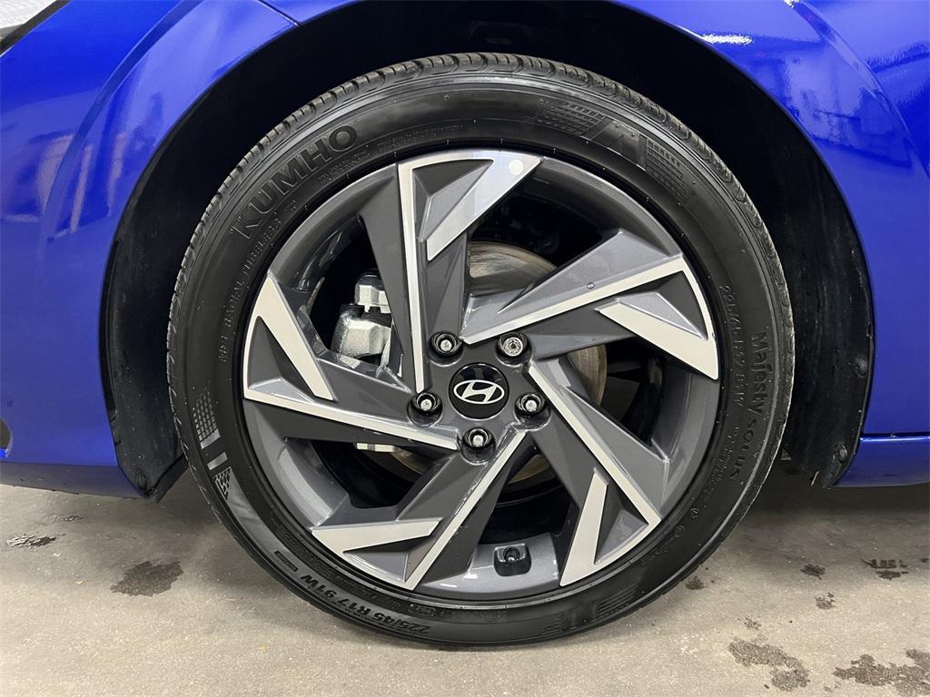 used 2025 Hyundai Elantra car, priced at $20,795