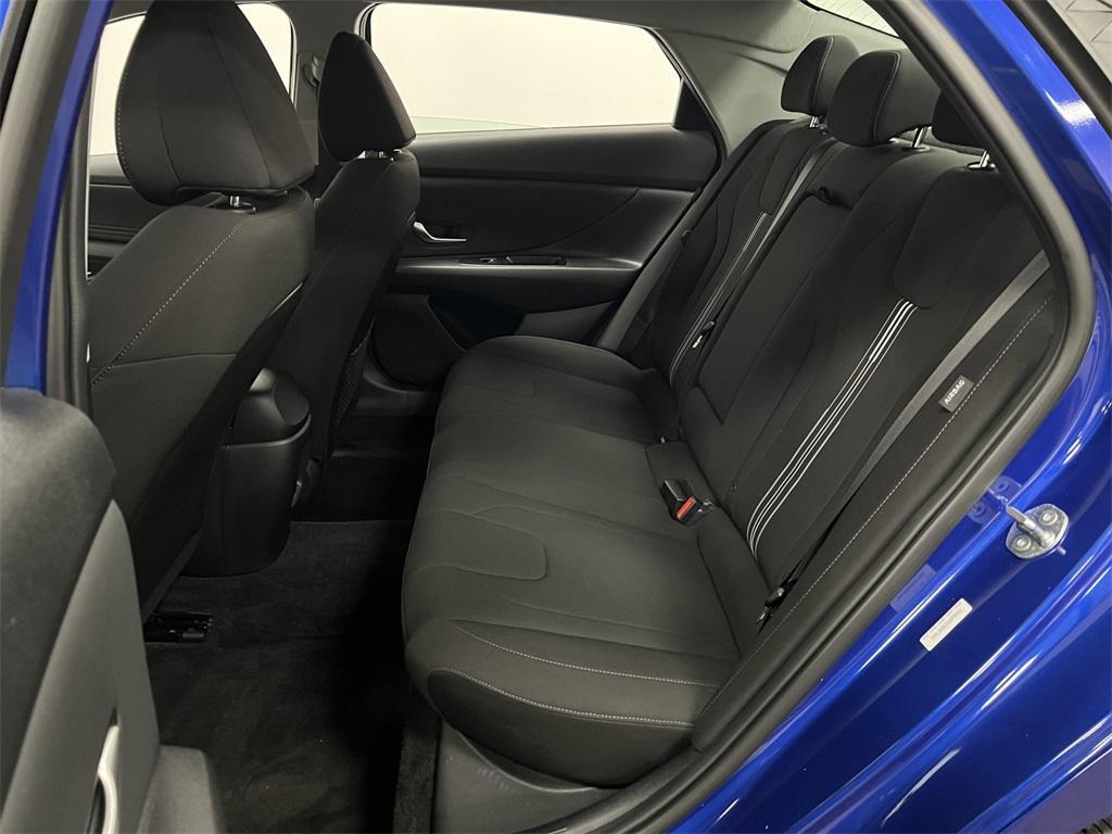 used 2025 Hyundai Elantra car, priced at $20,795
