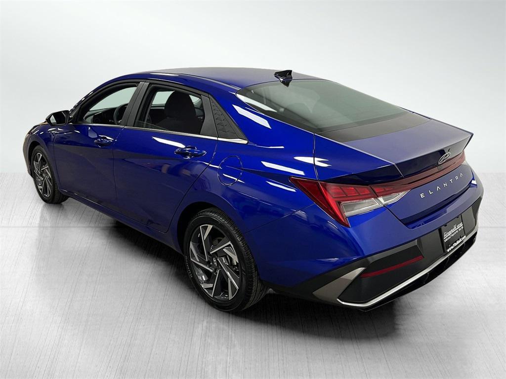 used 2025 Hyundai Elantra car, priced at $20,795