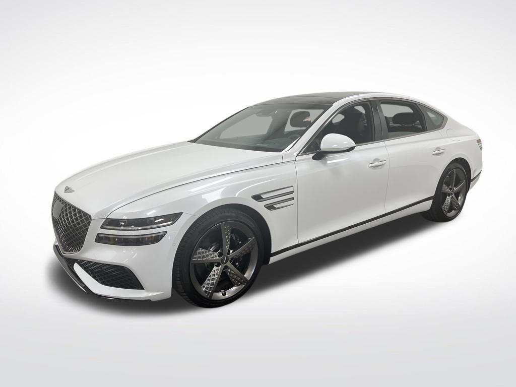 used 2024 Genesis G80 car, priced at $58,995