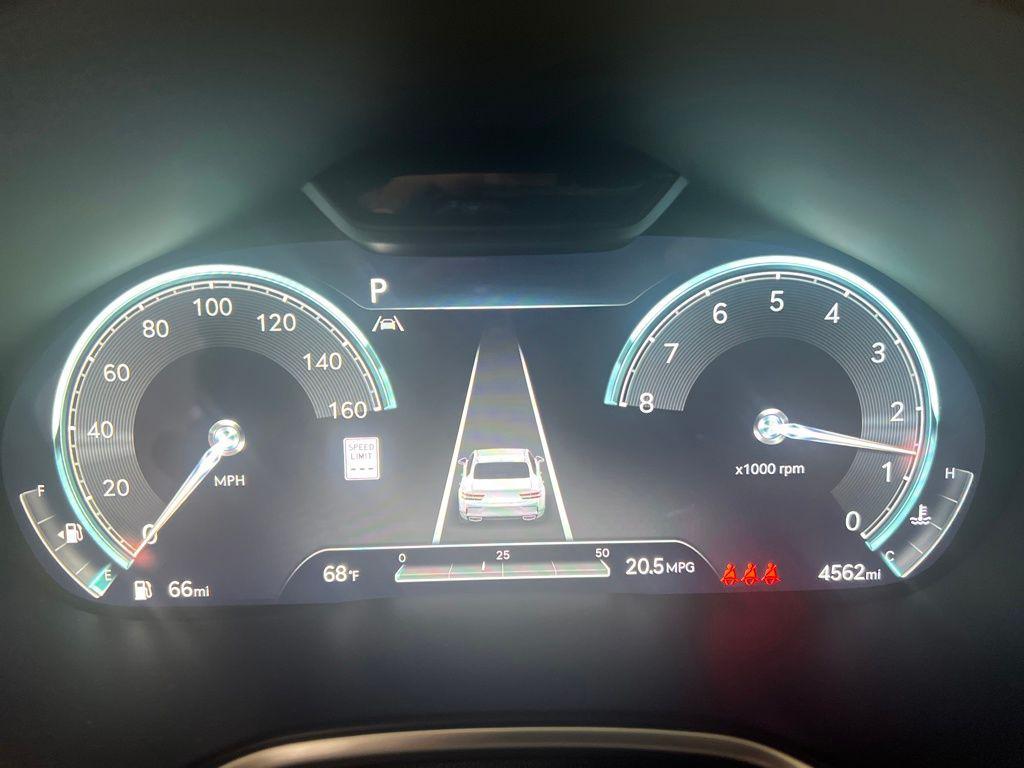 used 2024 Genesis G80 car, priced at $58,995