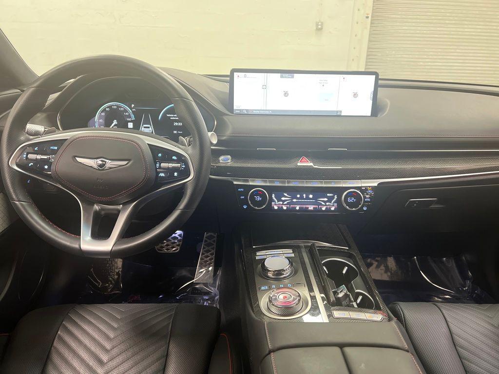 used 2024 Genesis G80 car, priced at $58,995