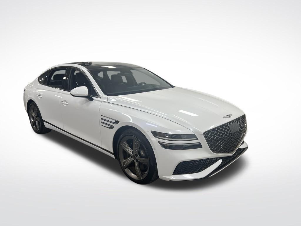 used 2024 Genesis G80 car, priced at $58,995