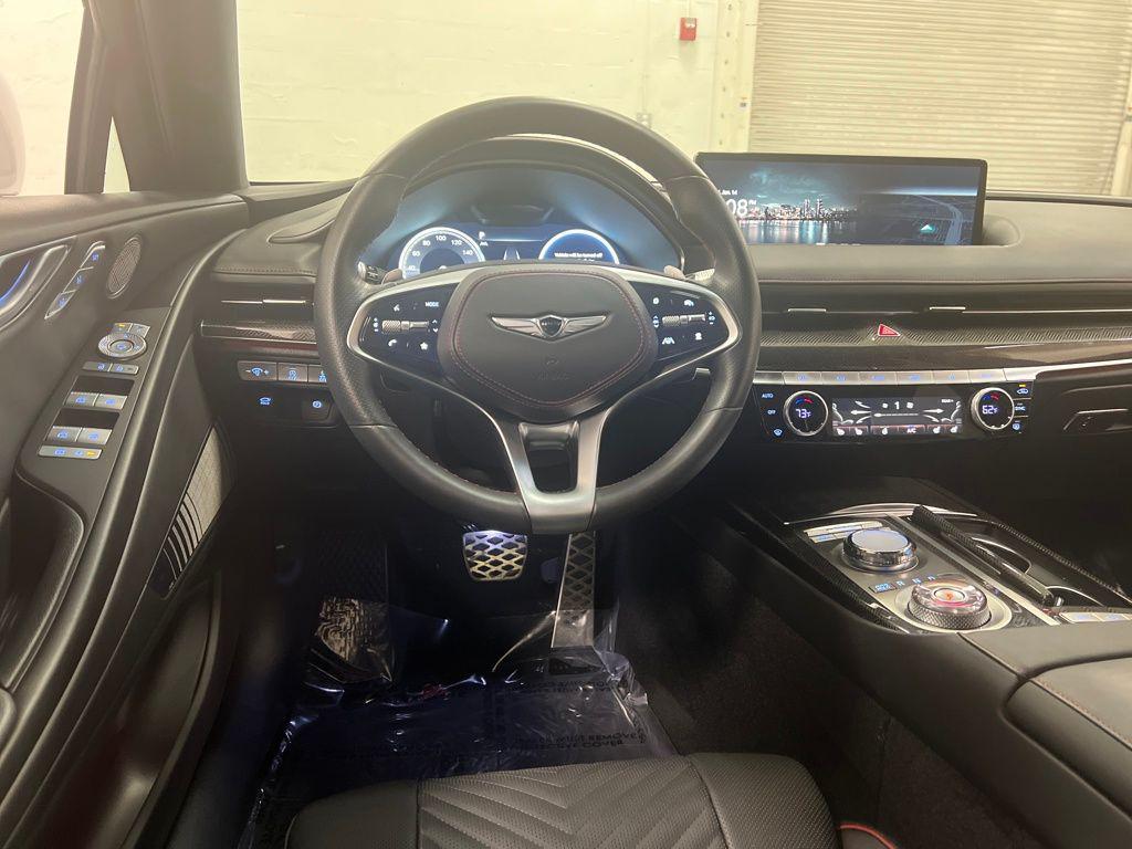 used 2024 Genesis G80 car, priced at $58,995