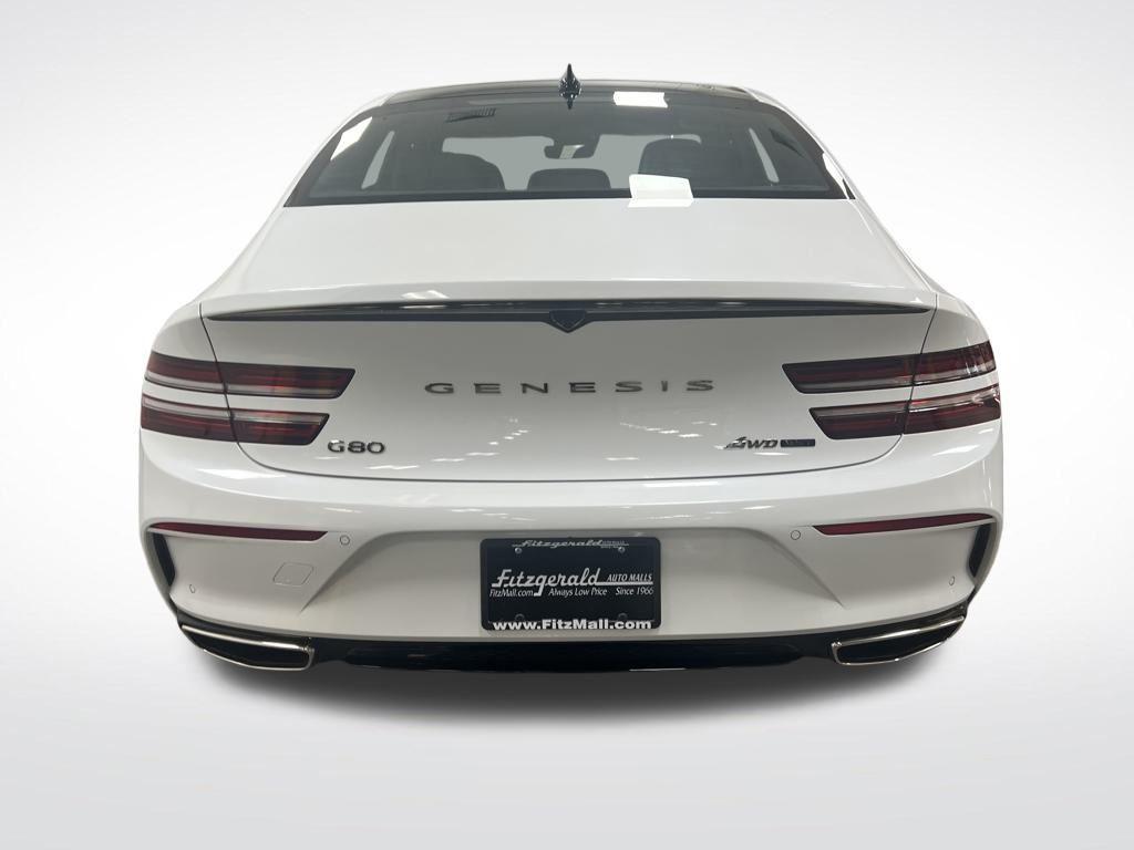 used 2024 Genesis G80 car, priced at $58,995