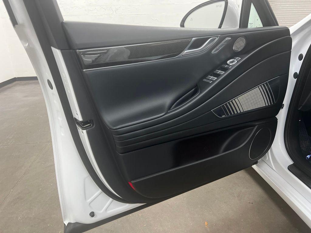 used 2024 Genesis G80 car, priced at $58,995