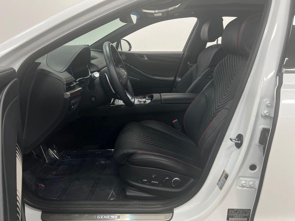 used 2024 Genesis G80 car, priced at $58,995