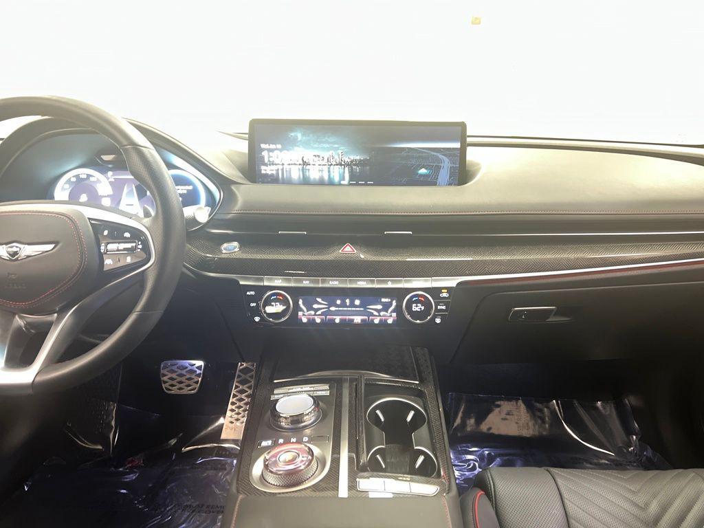 used 2024 Genesis G80 car, priced at $58,995