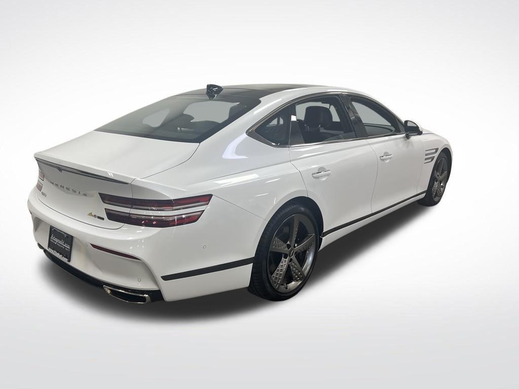 used 2024 Genesis G80 car, priced at $58,995