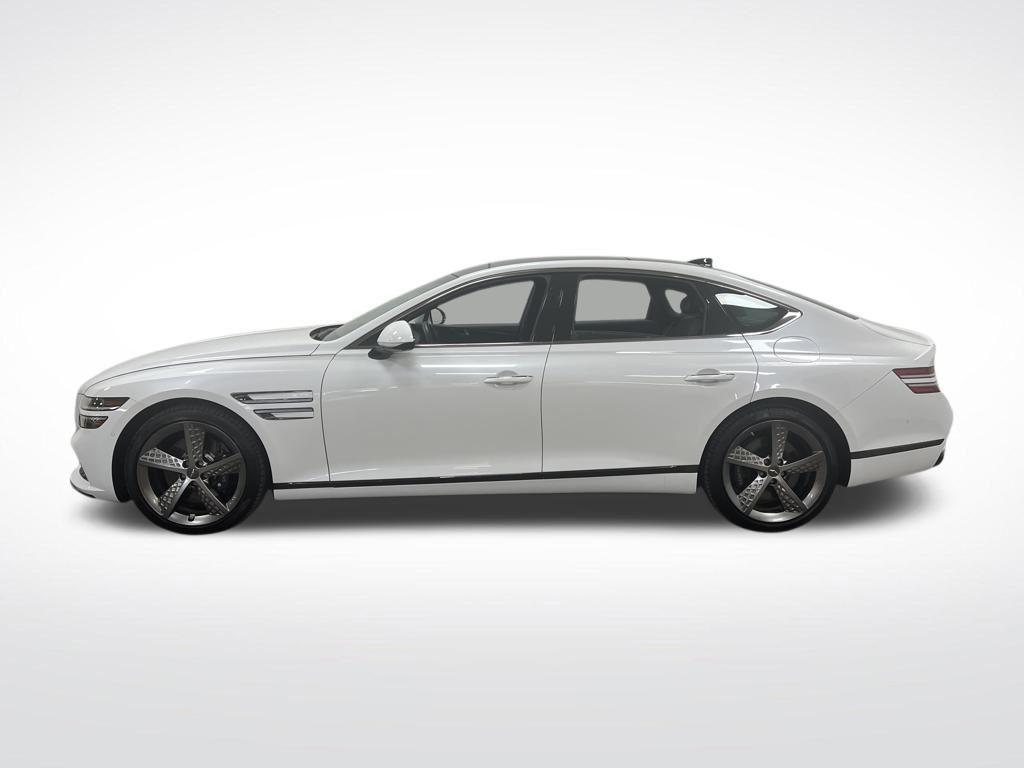 used 2024 Genesis G80 car, priced at $58,995