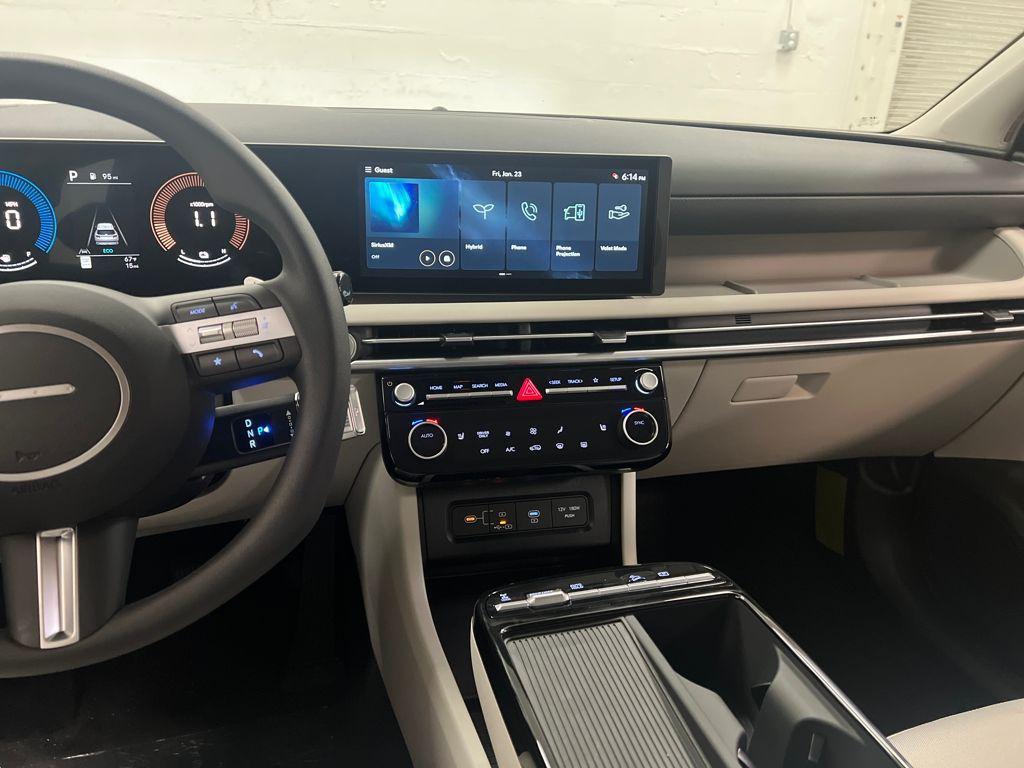 new 2026 Hyundai TUCSON Hybrid car, priced at $34,156