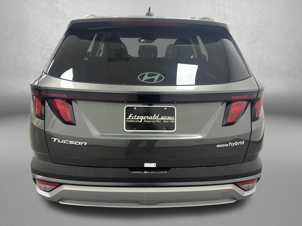 new 2026 Hyundai TUCSON Hybrid car, priced at $34,156