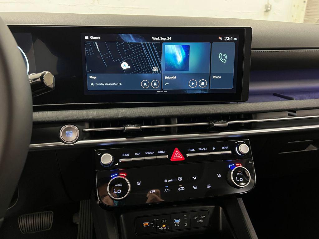 new 2026 Hyundai Tucson car, priced at $33,979