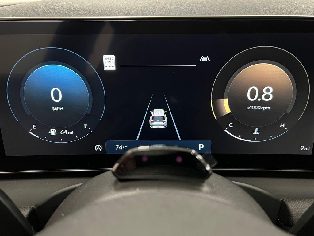 new 2026 Hyundai Tucson car, priced at $33,979