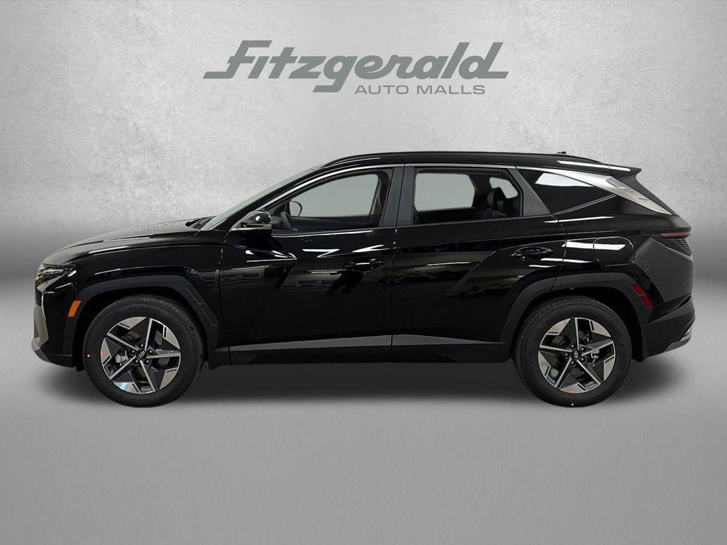 new 2026 Hyundai Tucson car, priced at $33,979