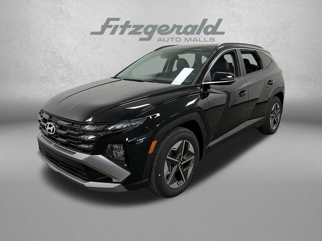 new 2026 Hyundai Tucson car, priced at $33,979