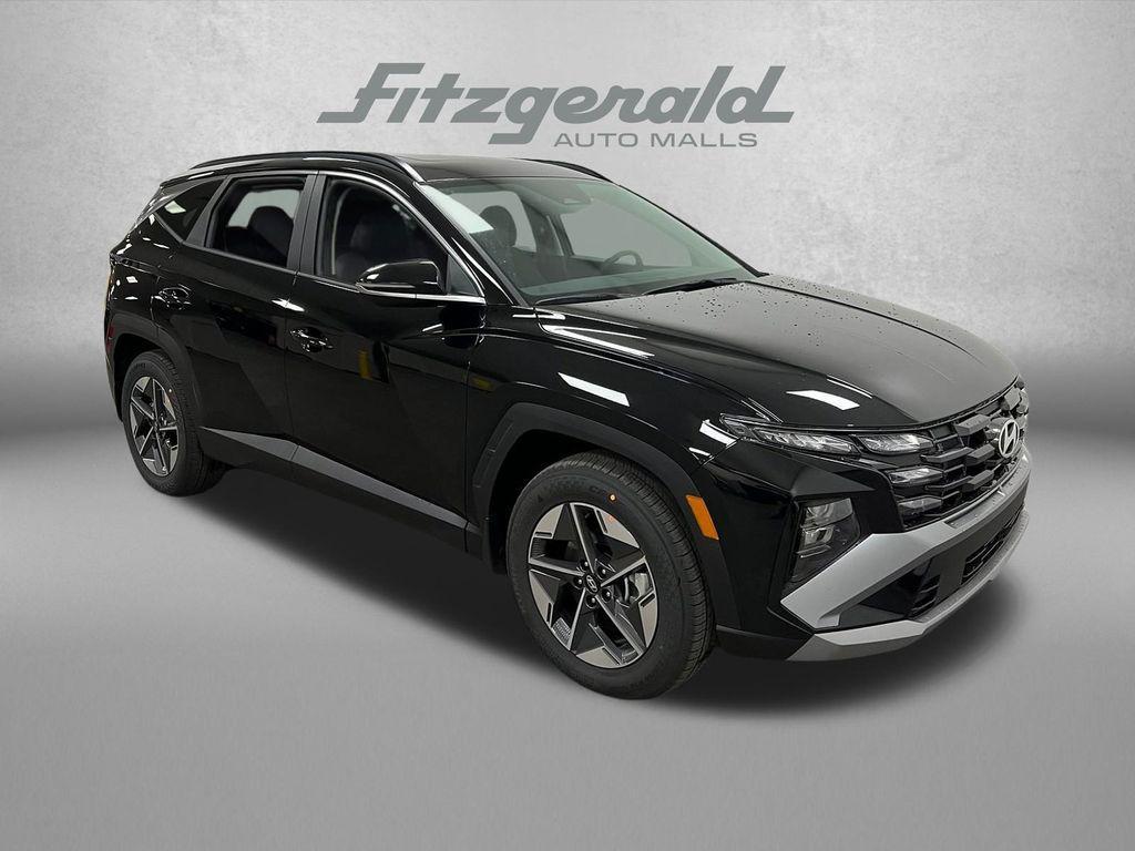 new 2026 Hyundai Tucson car, priced at $33,979