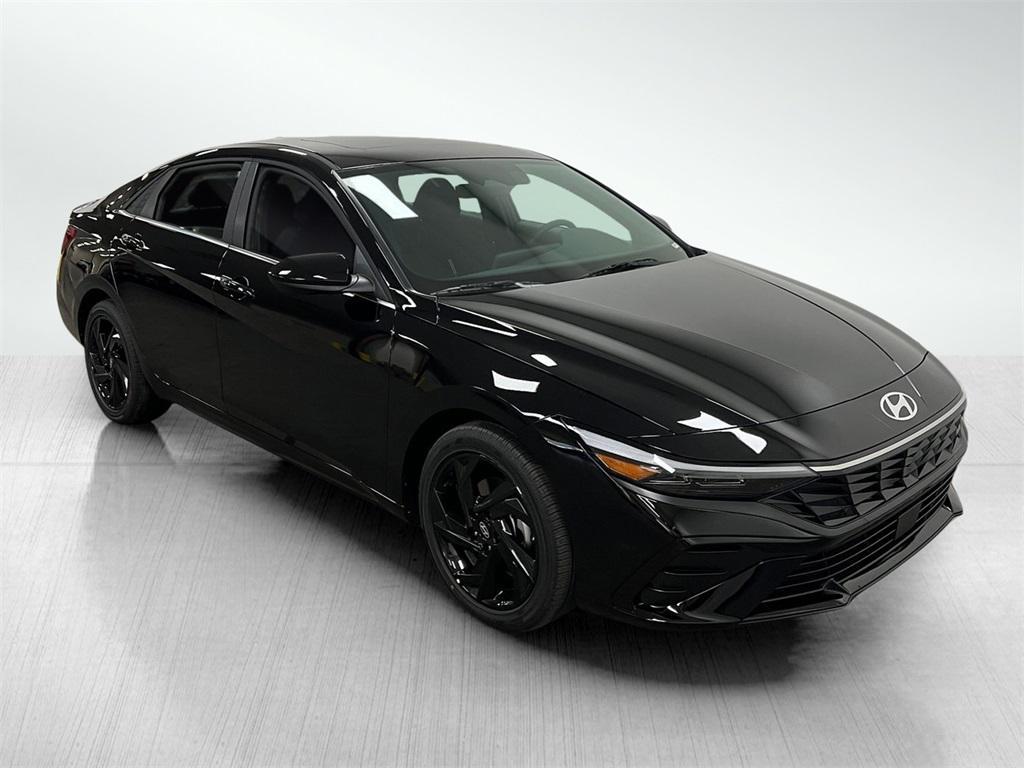 new 2026 Hyundai Elantra car, priced at $24,410