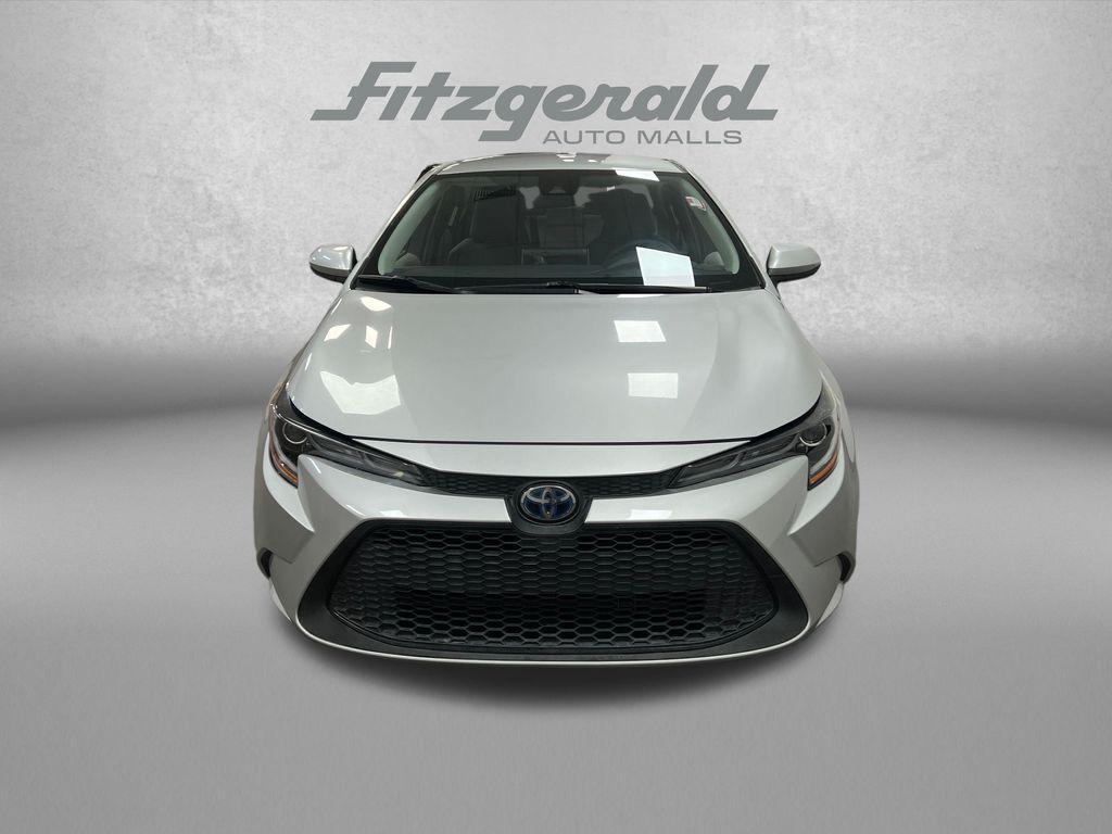 used 2021 Toyota Corolla Hybrid car, priced at $20,993