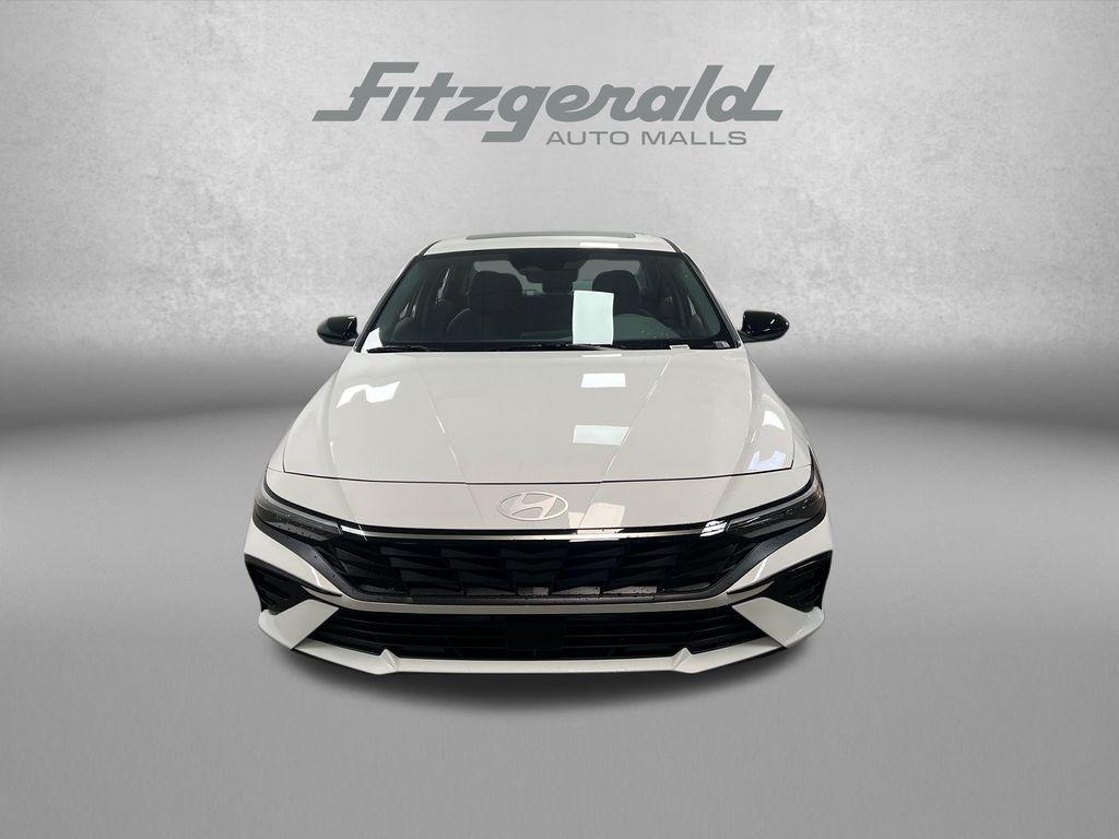 new 2026 Hyundai Elantra car, priced at $26,007