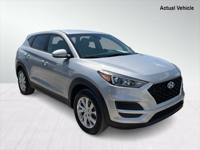 used 2020 Hyundai Tucson car, priced at $16,693