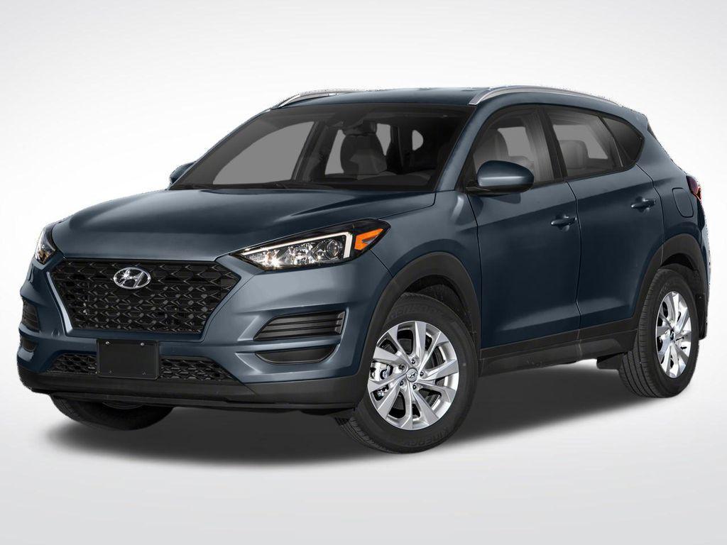 used 2021 Hyundai Tucson car, priced at $12,195