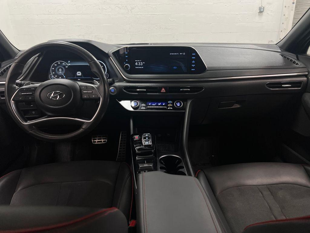 used 2022 Hyundai Sonata car, priced at $18,896