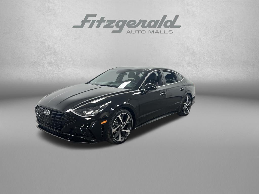 used 2022 Hyundai Sonata car, priced at $19,495