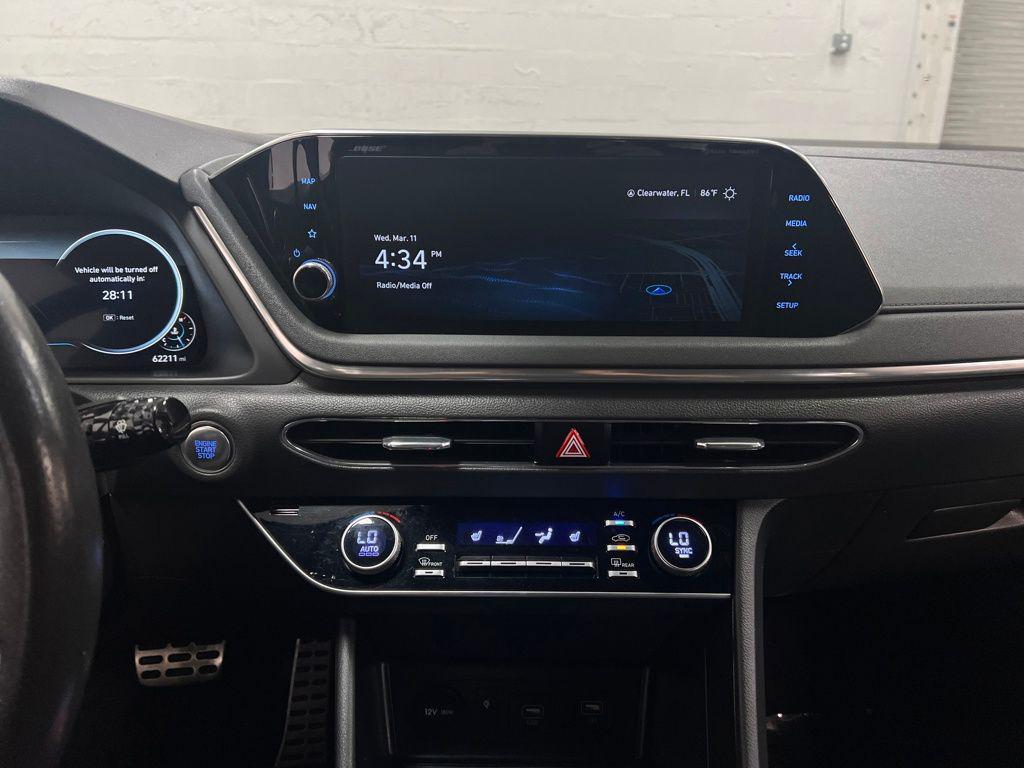 used 2022 Hyundai Sonata car, priced at $19,495