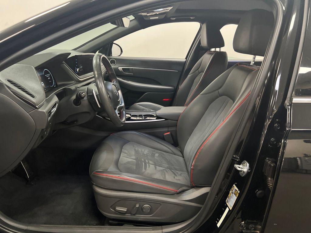 used 2022 Hyundai Sonata car, priced at $19,495