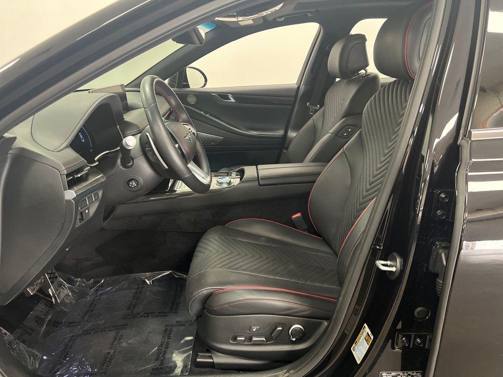 used 2024 Genesis G80 car, priced at $58,995