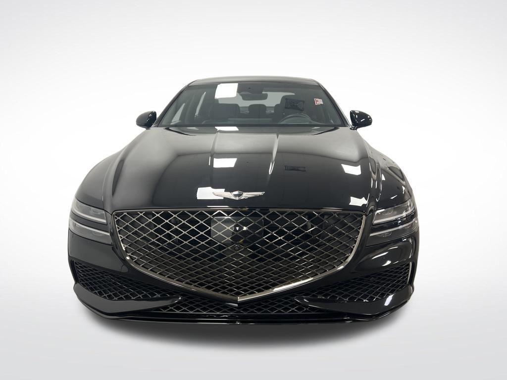 used 2024 Genesis G80 car, priced at $58,995
